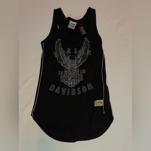 Harley Davidson tank top black small